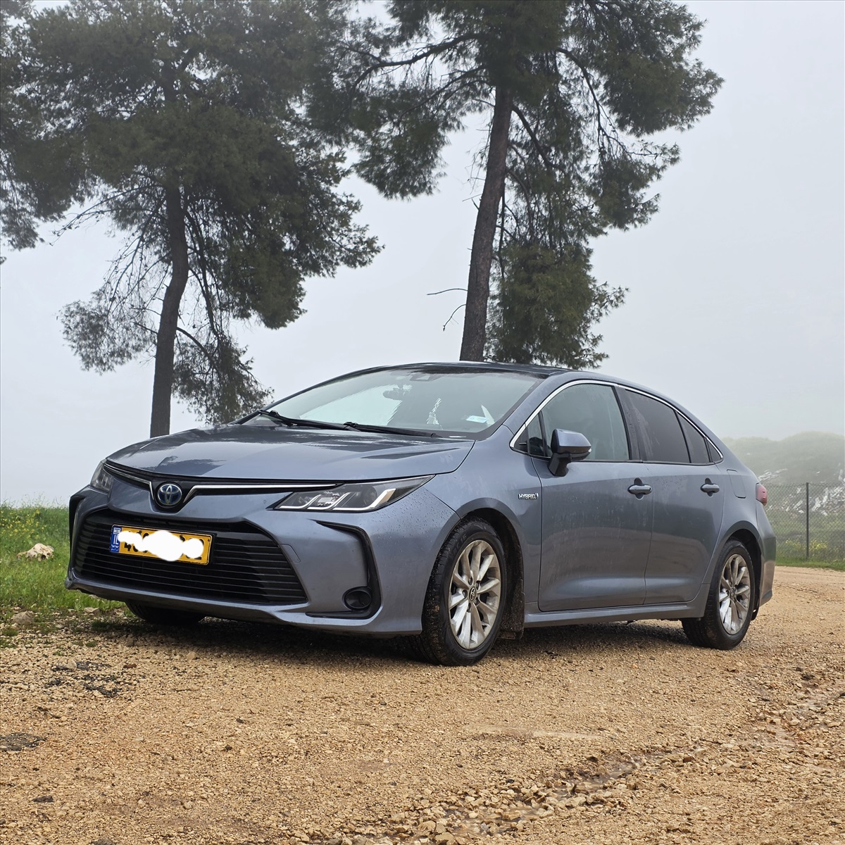 תמונה 1, טויוטה קורולה יד 3 2021 | 136000 קמ