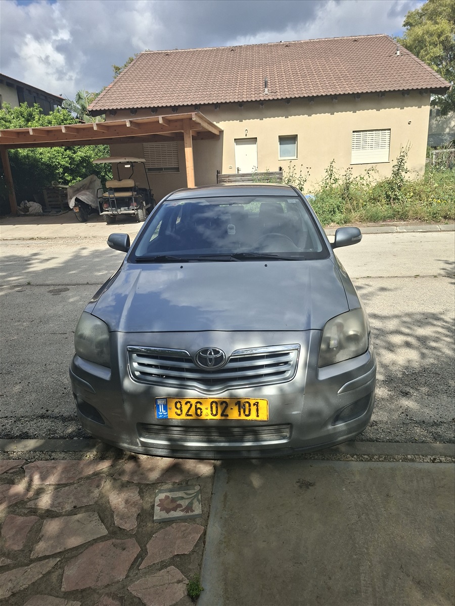 תמונה 1, טויוטה אונסיס יד 2 2008 | 158000 קמ