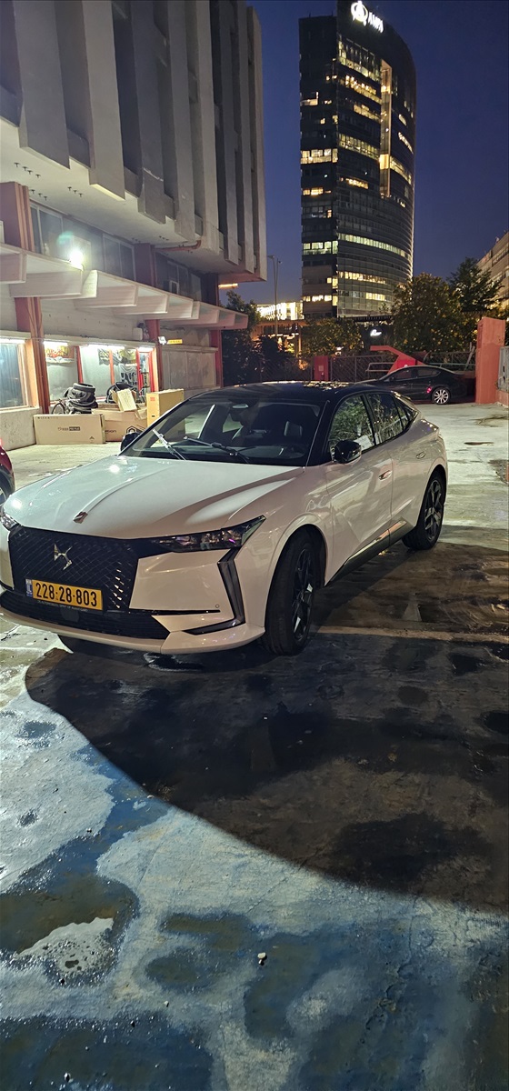 תמונה 1, די.אס DS4 יד 1 2023 | 34000 קמ