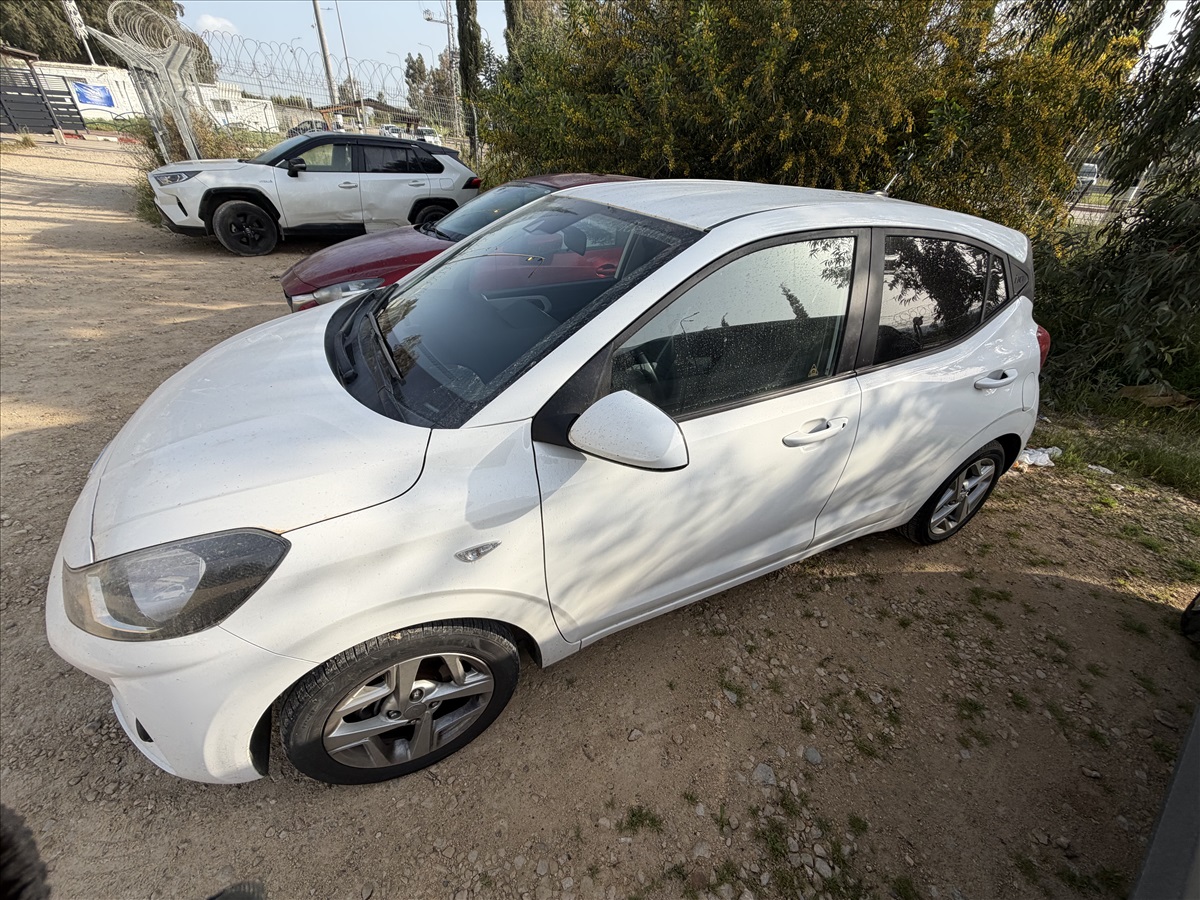 תמונה 1, יונדאי i10 יד 1 2022 | 87500 קמ