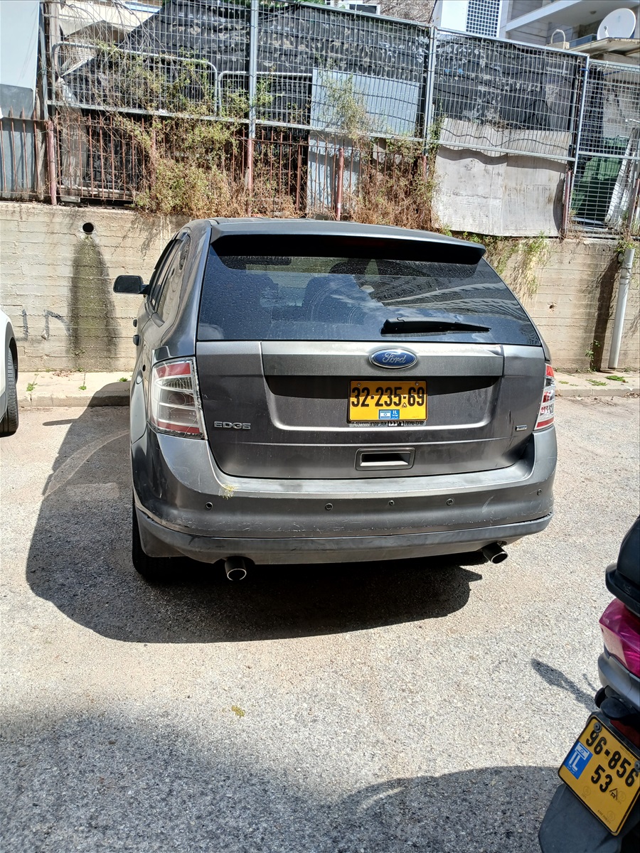 תמונה 1, פורד אדג` יד 6 2009 | 135 קמ