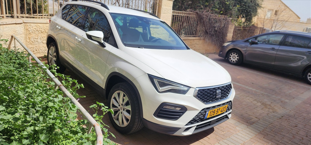 תמונה 1, סיאט אטקה יד 1 2022 | 57000 קמ