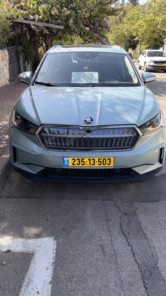 תמונה 1, סקודה אניאק יד 1 2022 | 52000 קמ
