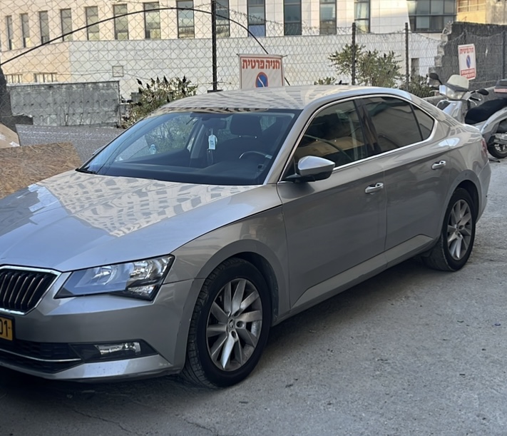 תמונה 1, סקודה סופרב יד 1 2018 | 200000 קמ