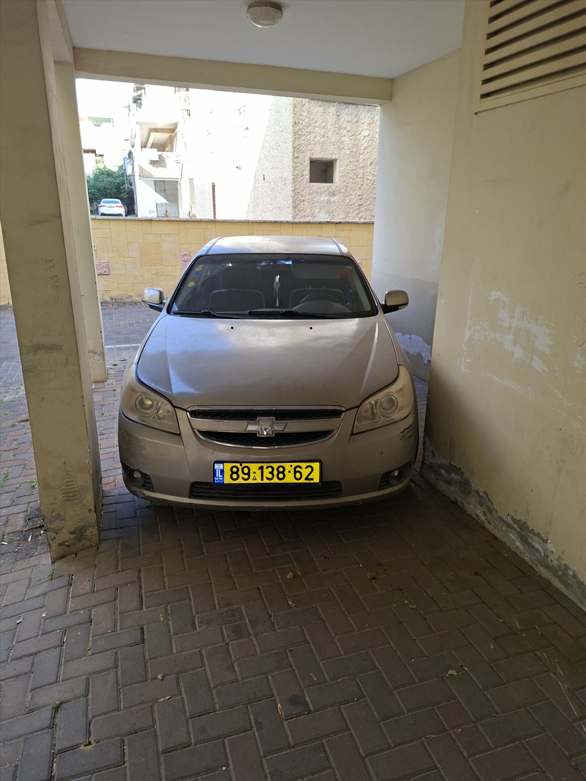תמונה 1, שברולט אפיקה יד 1 2007 | 0 קמ