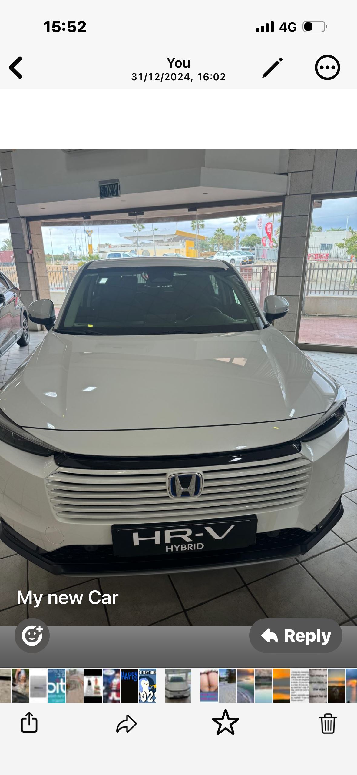 תמונה 1, הונדה HR-V יד 1 2025 | 18000 קמ