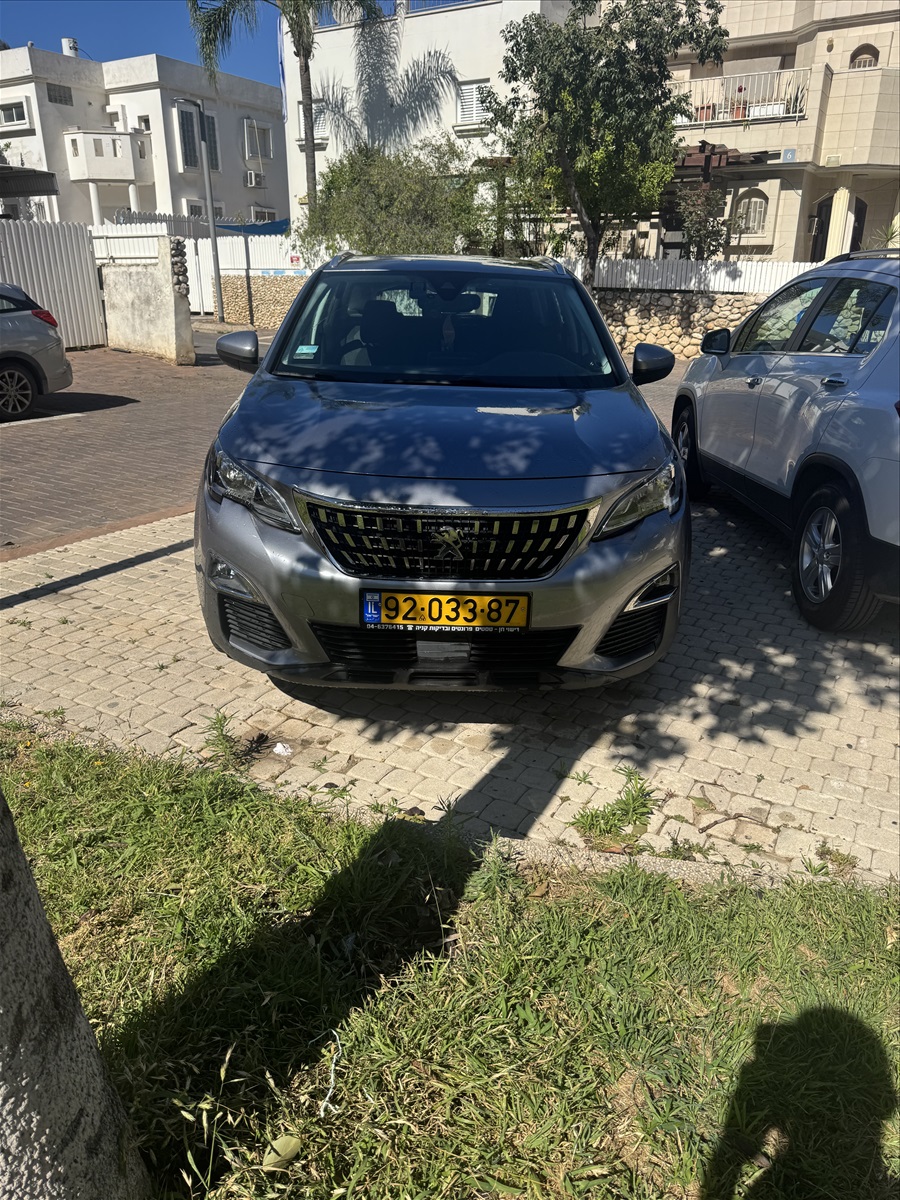 תמונה 1, פיגו
 3008 יד 3 2017 | 95000 קמ