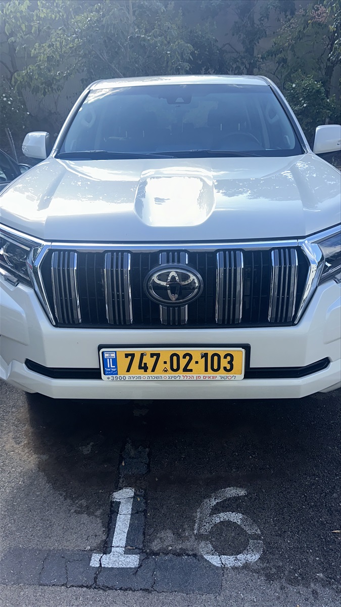 תמונה 1, טויוטה לנד קרוזר יד 1 2024 | 6000 קמ