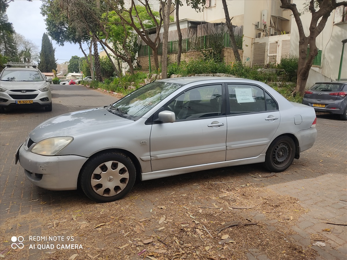 תמונה 1, מיצובישי לנסר יד 3 2008 | 184000 קמ