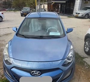 יונדאי i30 CW 2014 יד 3 <br>      