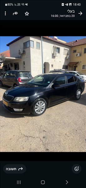 סקודה אוקטביה 2017 יד2 
