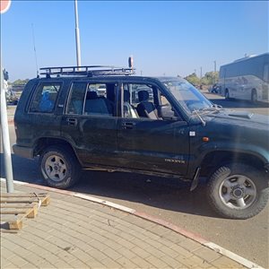 איסוזו טרופר 1997 יד 7 <br>      