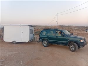 איסוזו טרופר 1997 יד  7 
