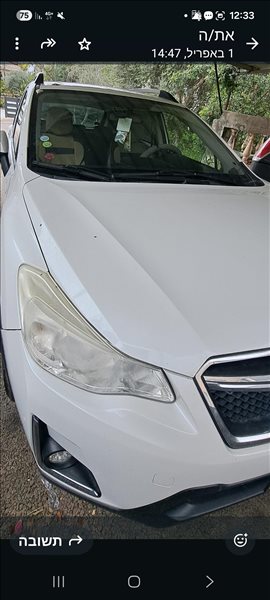 סובארו XV 2017 יד 1 <br>      