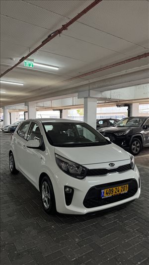 קיה פיקנטו 2018 יד2 