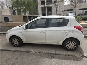 יונדאי i20 2011 יד  6 