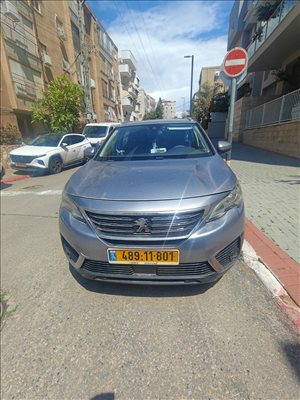 פיג'ו
 5008 2019 יד2 