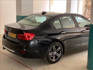 ב.מ.וו 318 2016 יד 2 <br>      