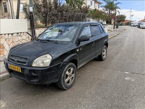 יונדאי טוסון 2008 יד2 