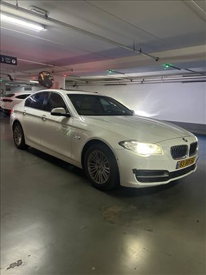 ב.מ.וו 520 2015 יד  4 