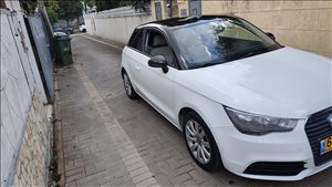 אאודי A1 2015 יד2 