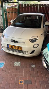 פיאט 500E 2023 יד2 