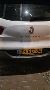 רנו קדג`אר 2017 יד2 