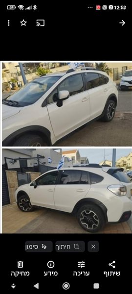 סובארו XV 2017 יד2 