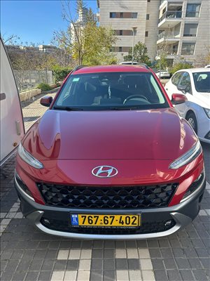 יונדאי קונה 2022 יד  2 