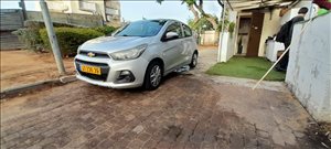 שברולט ספארק 2017 יד2 