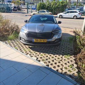 סקודה אוקטביה 2024 יד  1 