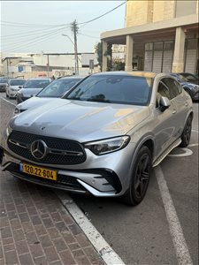 מרצדס GLC קופה 2025 יד2 