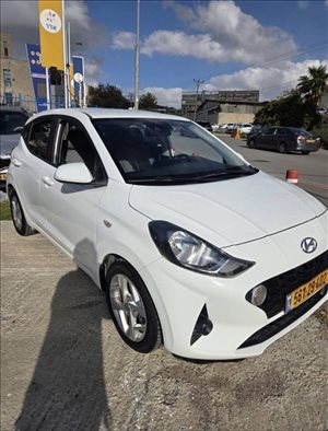 יונדאי i10 2021 יד  2 