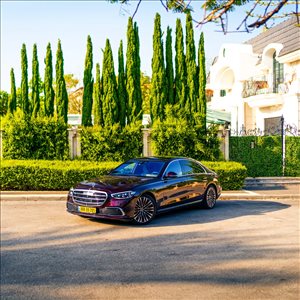 מרצדס S-CLASS 2021 יד 2 <br>      
