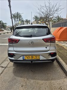 אם ג`י MG ZS 2024 יד2 