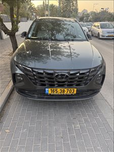 יונדאי טוסון 2022 יד 1 <br>      