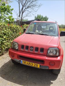 סוזוקי ג`ימני 2005 יד 2 <br>      