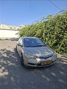 הונדה סיוויק 2007 יד  5 