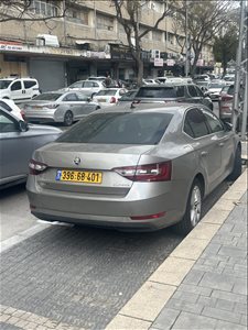 סקודה סופרב 2018 יד 1 <br>      