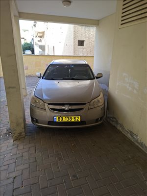 שברולט אפיקה 2007 יד  1 