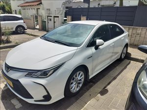 טויוטה קורולה 2019 יד  2 
