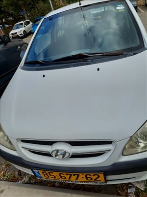 יונדאי גטס 2007 יד  2 