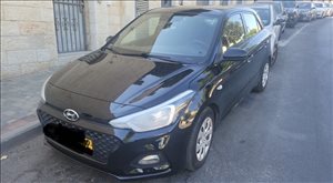 יונדאי i20 2021 יד  2 
