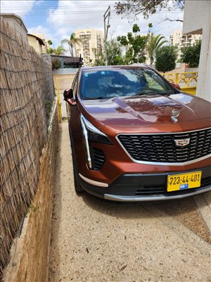 קאדילק XT4 2020 יד  1 