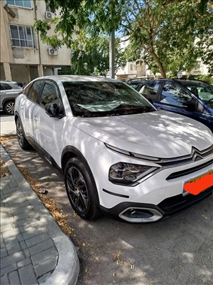 סיטרואן C4 2022 יד  2 