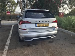 סקודה קאמיק 2020 יד  2 