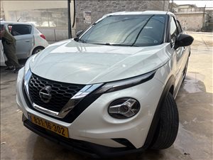 ניסאן
 ג`וק 2022 יד 1 <br>      