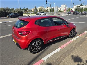 רנו קליאו Ex Pack Plus 2014 יד2 