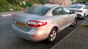רנו פלואנס 2013 יד  2 