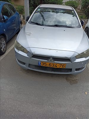 מיצובישי לנסר 2011 יד 3 <br>      